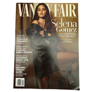 Vanity Fair Magazine October 2024 Selena Gomez Making SNL Melinda French Gates